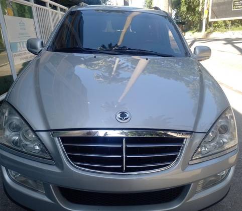 SSANGYONG KYRON 2.0 GL 200KY 4X4 16V TURBO DIESEL 4P AUTOMÁTICO
